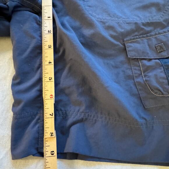 Mountain Hardware Women’s shorts navy size 8‎ hiking biking work outdoor - Picture 5 of 7